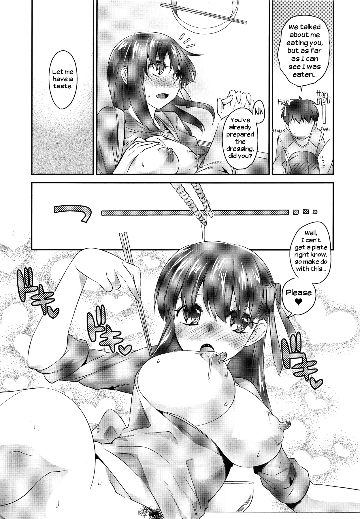 Hentai Manga Comic-Kitchen H-Read-18